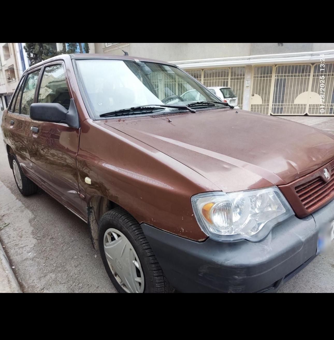 پراید 132 SL - 1389
