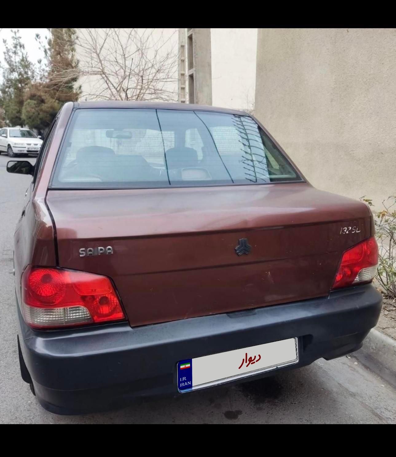 پراید 132 SL - 1389
