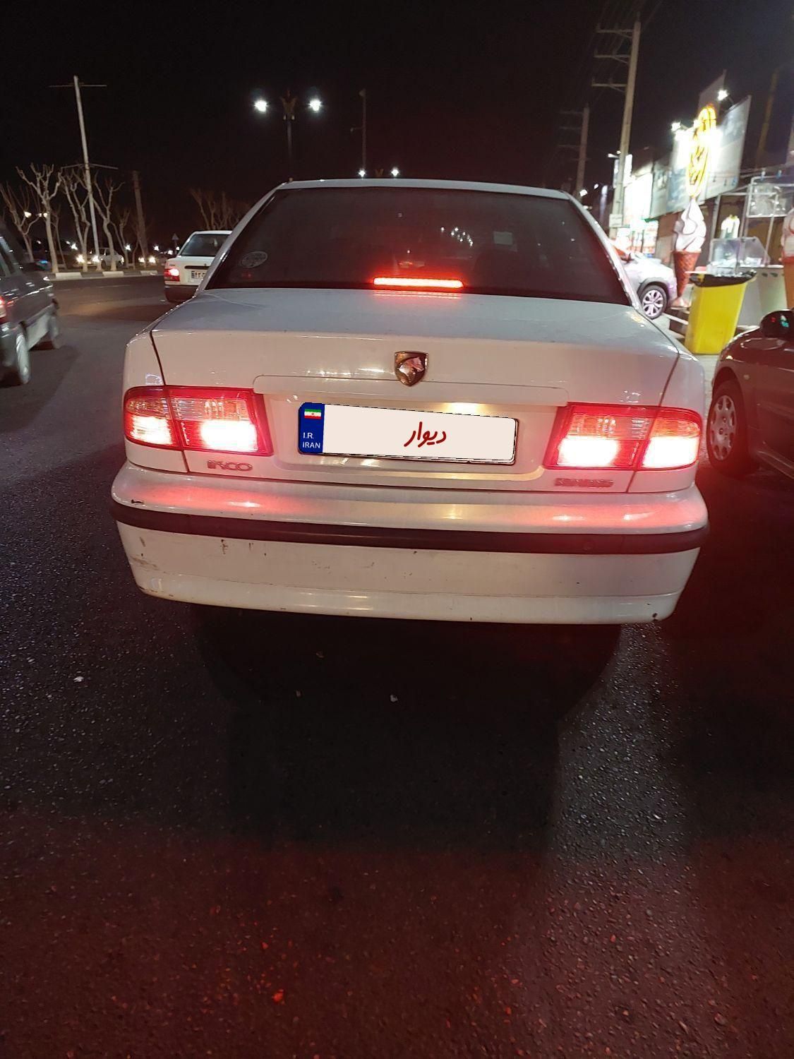 سمند LX EF7 - 1398