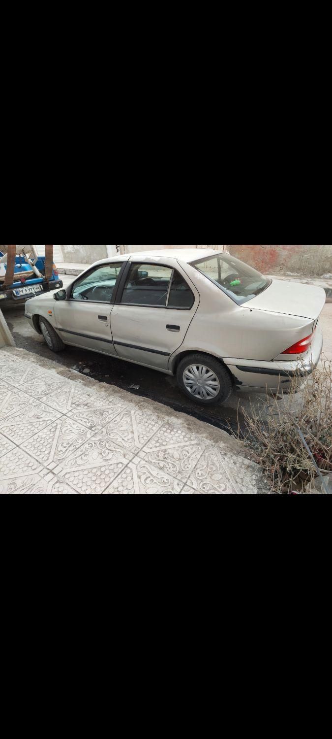 سمند X7 بنزینی - 1382