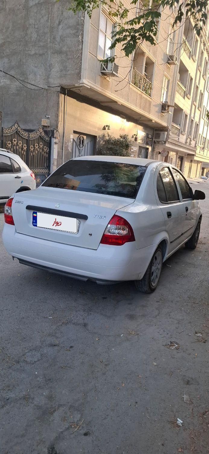 تیبا صندوق دار SX - 1399