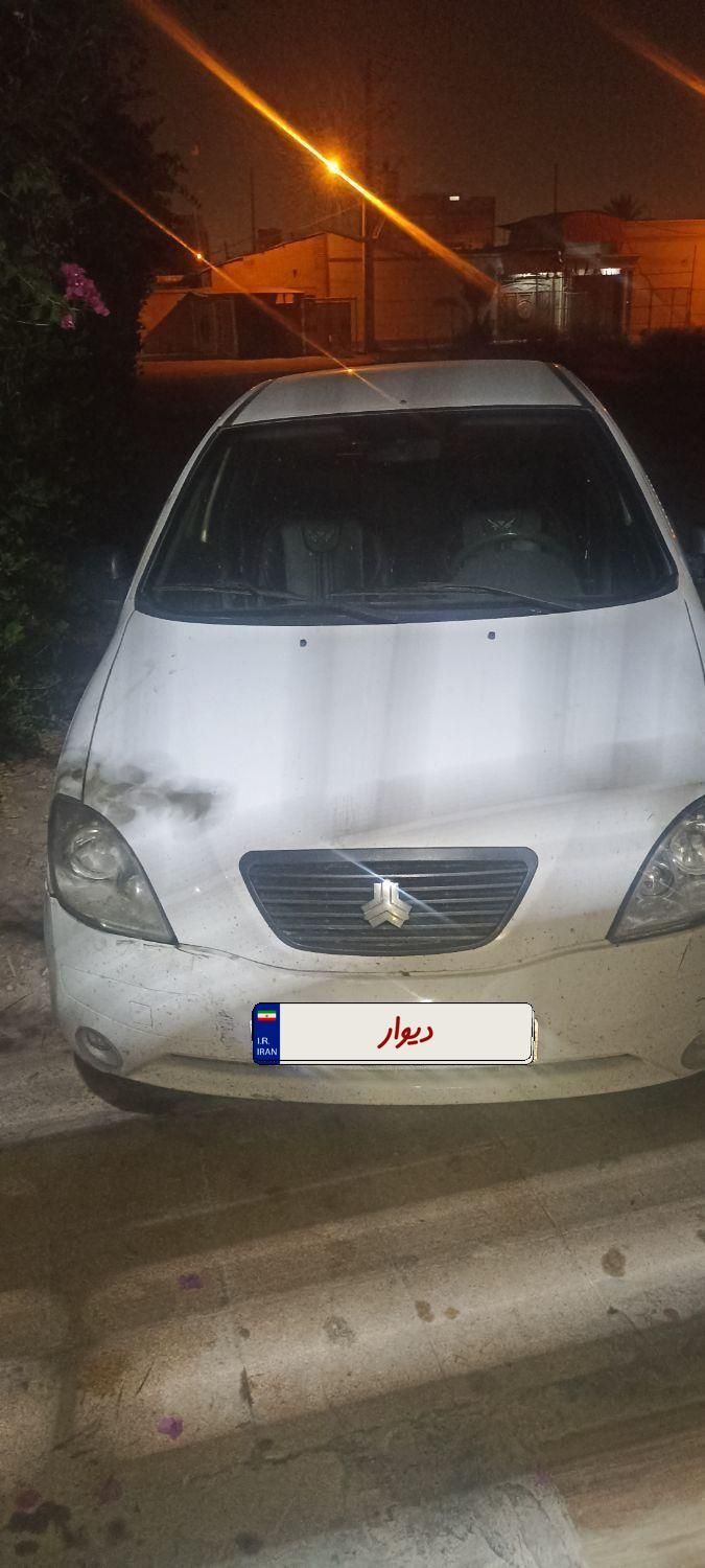 تیبا صندوق دار LX دوگانه سوز - 1395