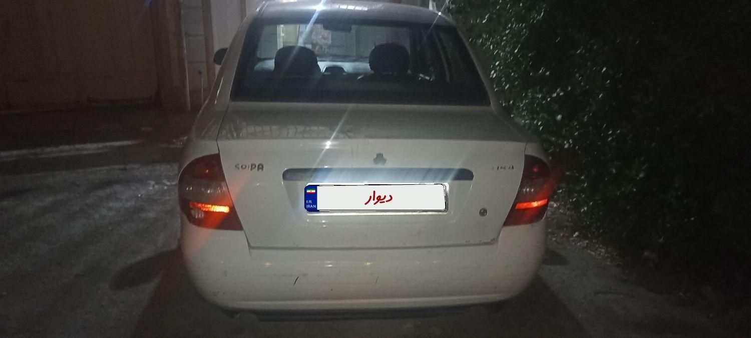 تیبا صندوق دار LX دوگانه سوز - 1395