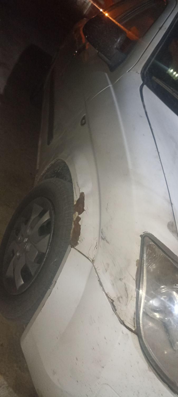 تیبا صندوق دار LX دوگانه سوز - 1395