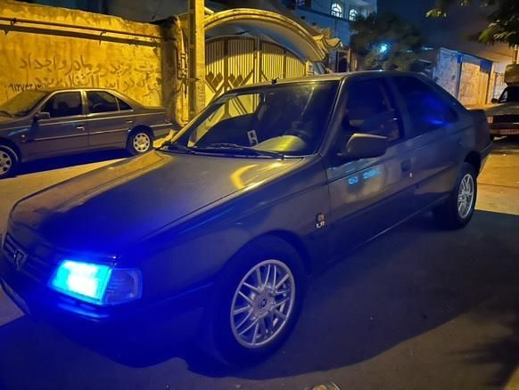 پژو 405 GLX - 1395