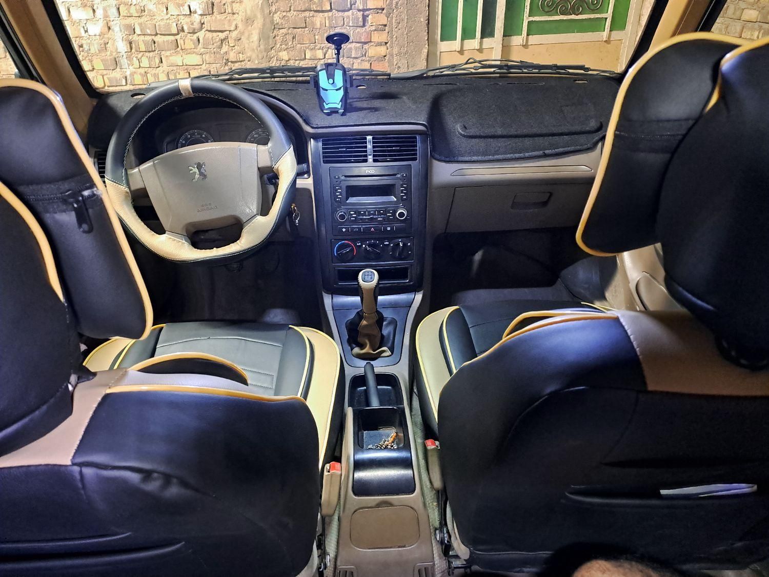 پژو 405 SLX بنزینی TU5 - 1397