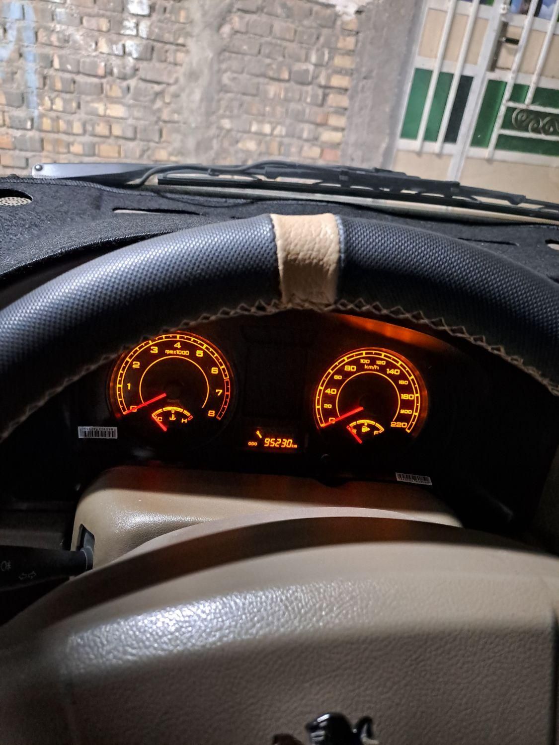 پژو 405 SLX بنزینی TU5 - 1397