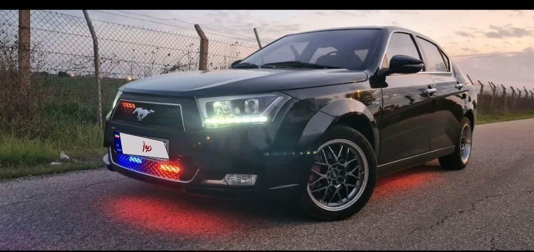 دنا پلاس تیپ ۲ سانروف ۴ ایربگ - 1397