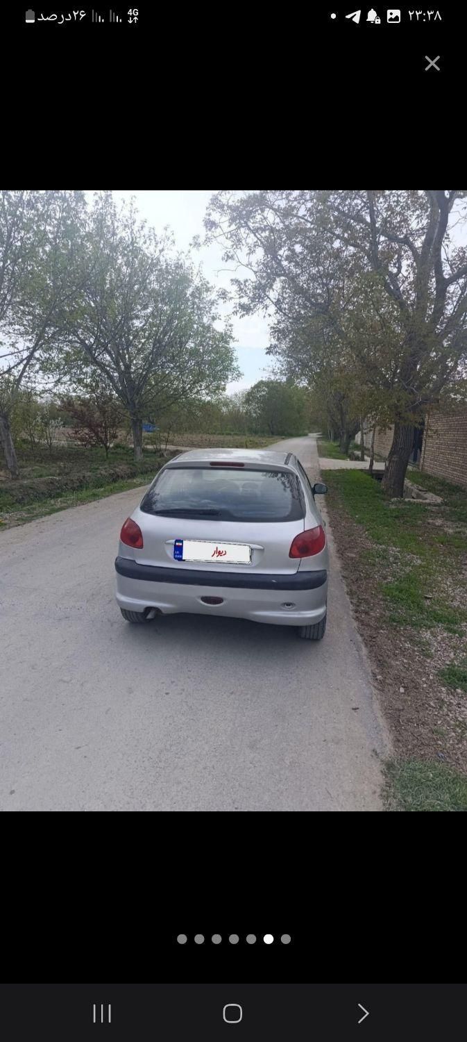 پژو 206 تیپ 2 - 1385