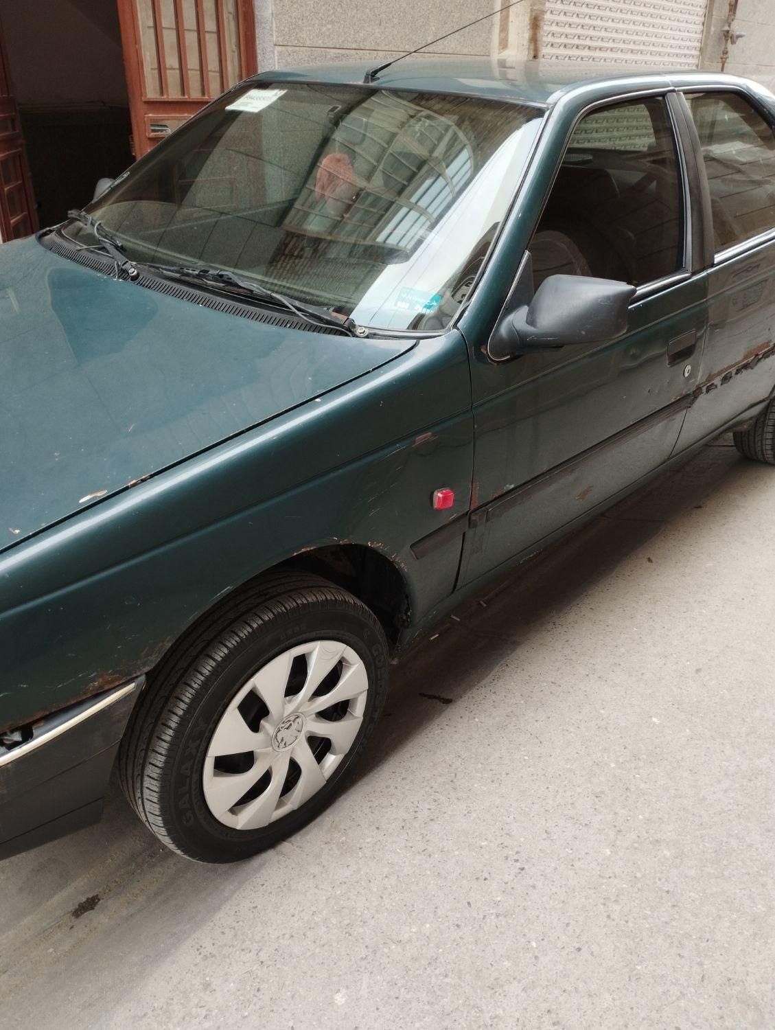 پژو آردی دوگانه سوز CNG - 1382