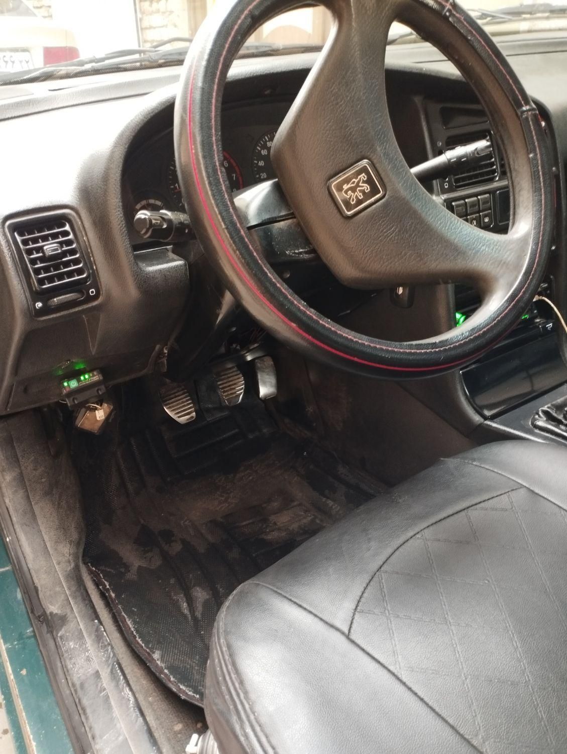 پژو آردی دوگانه سوز CNG - 1382