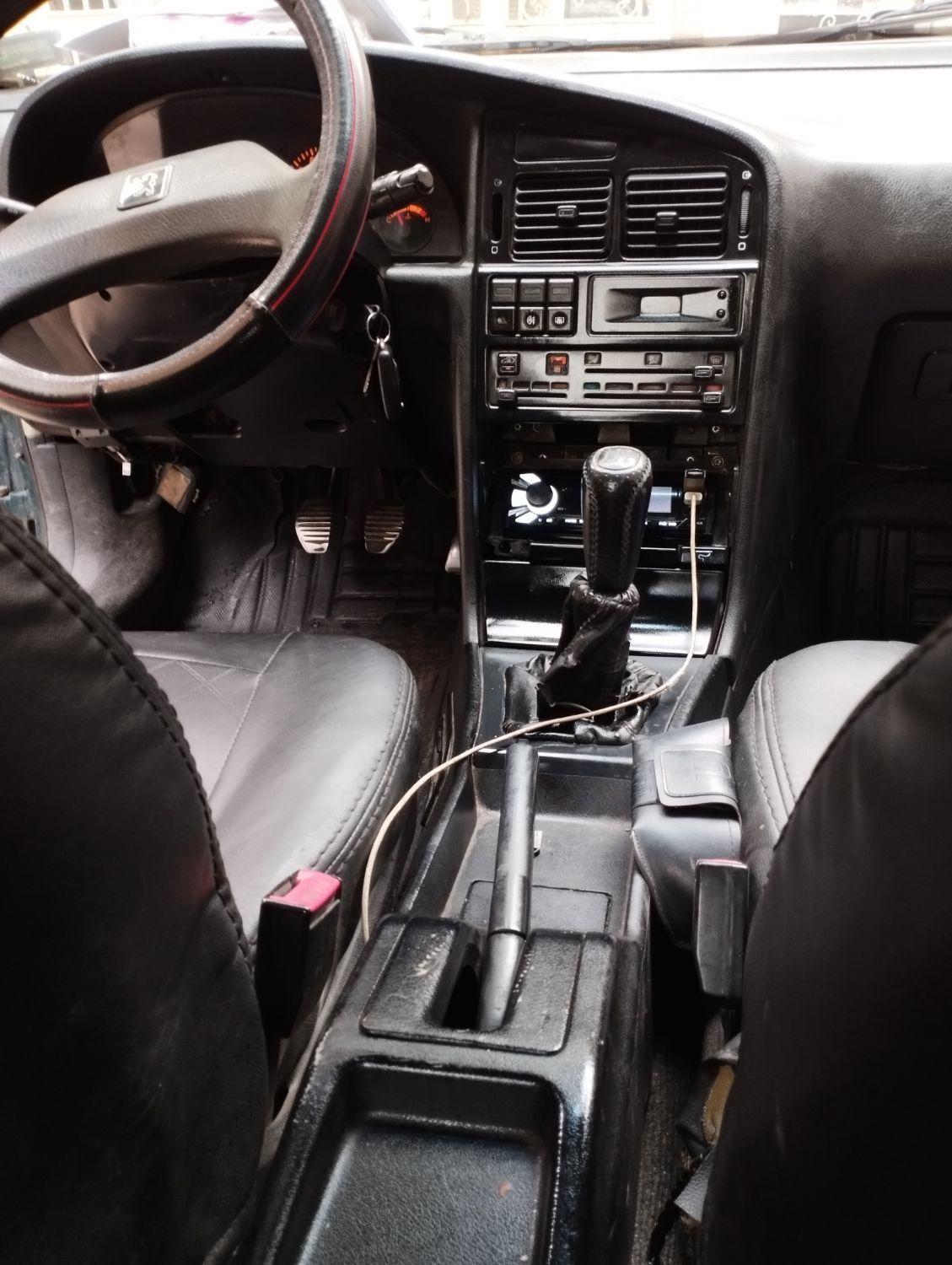 پژو آردی دوگانه سوز CNG - 1382
