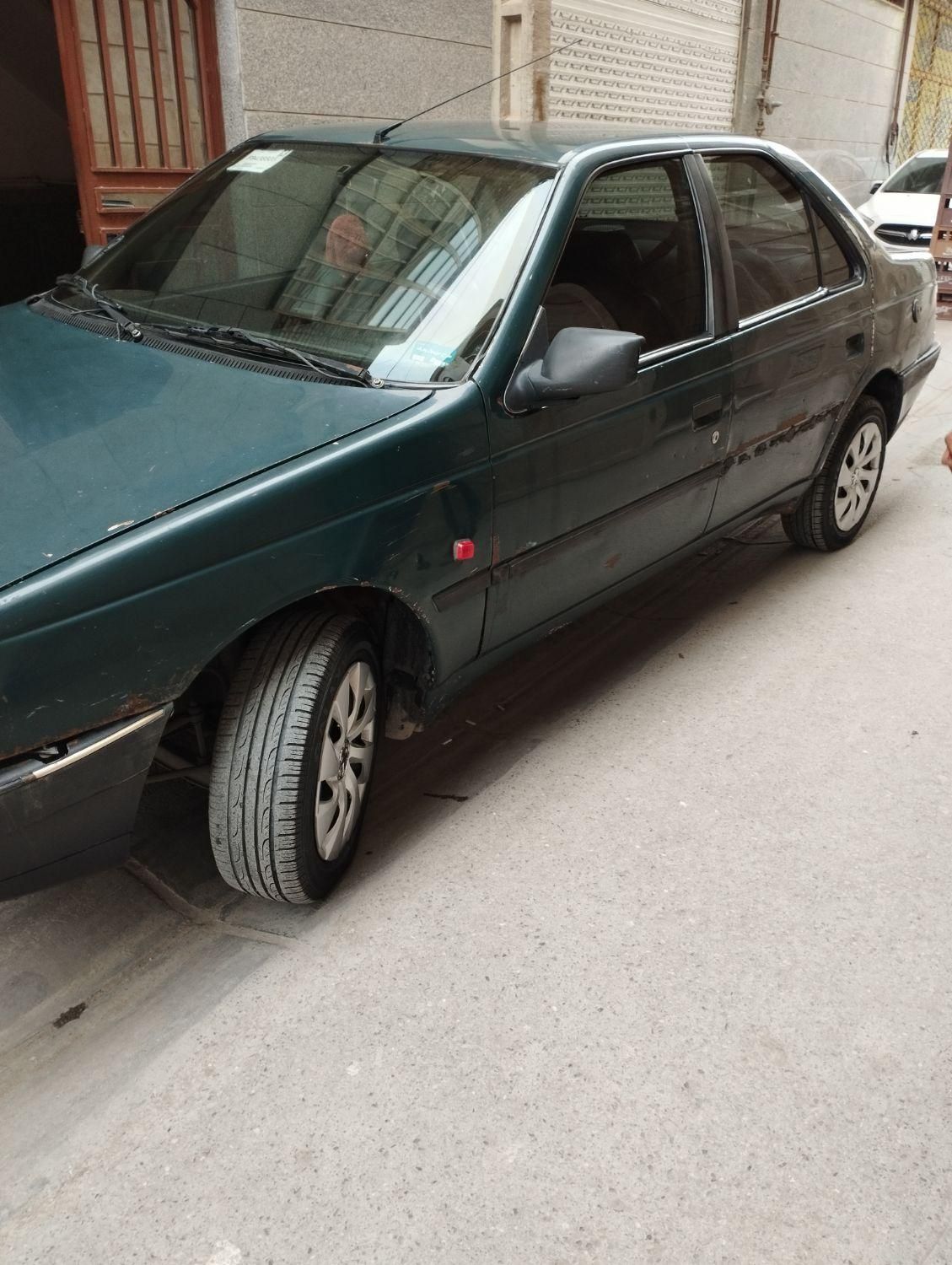 پژو آردی دوگانه سوز CNG - 1382