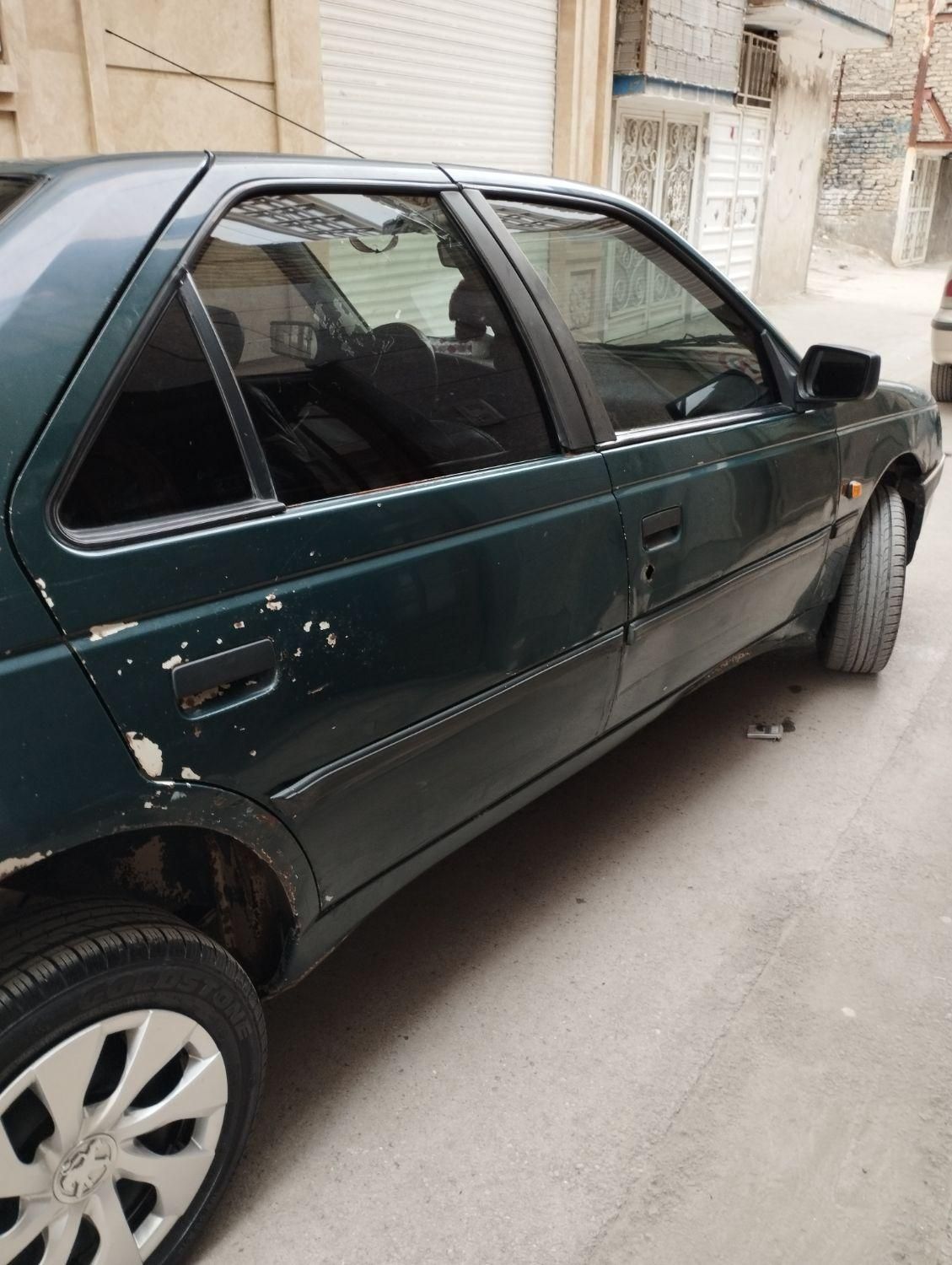 پژو آردی دوگانه سوز CNG - 1382