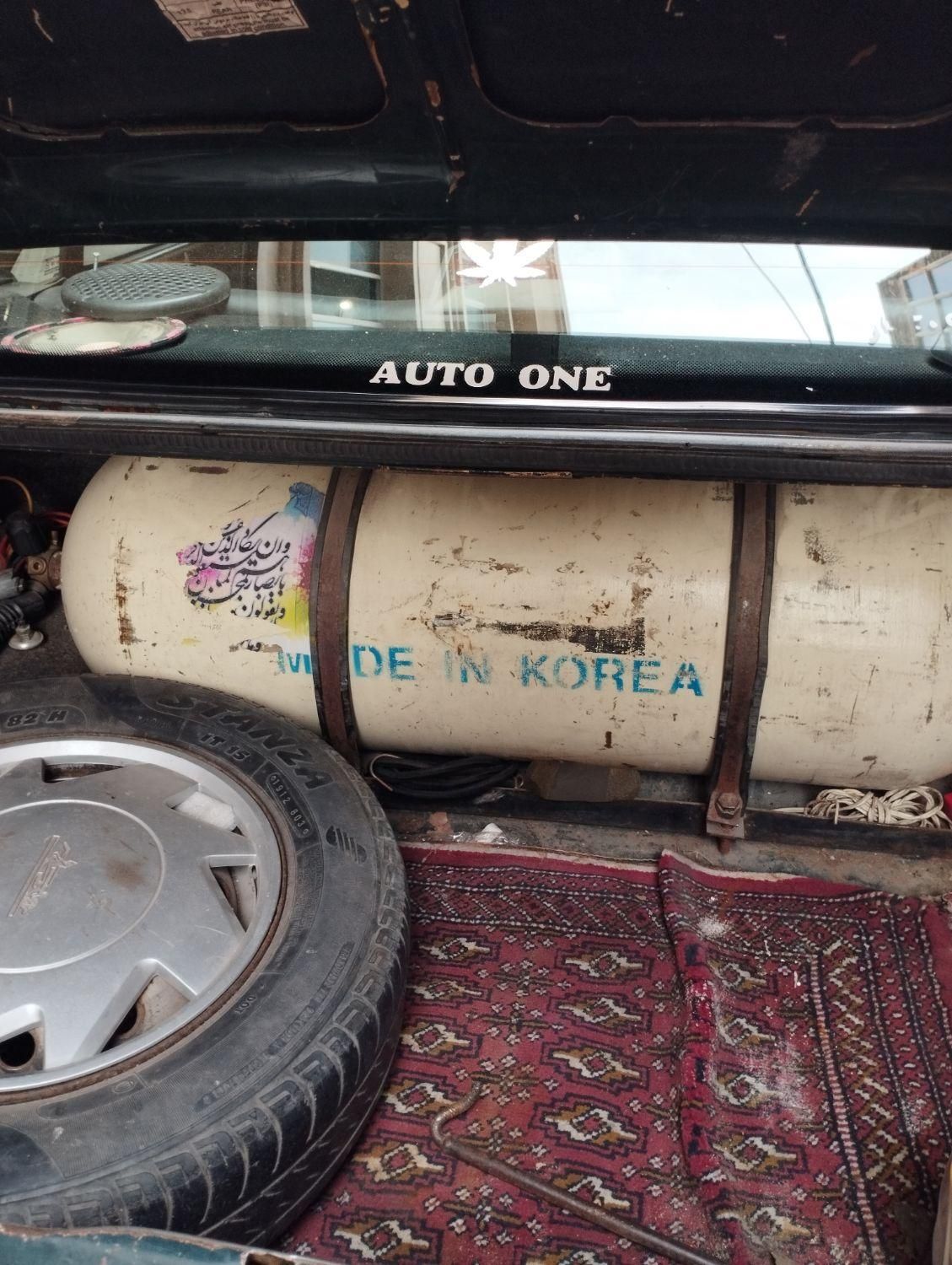 پژو آردی دوگانه سوز CNG - 1382