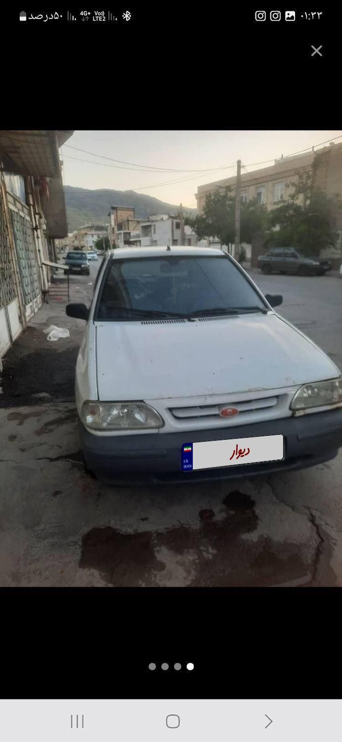 پراید صبا بنزینی - 1385