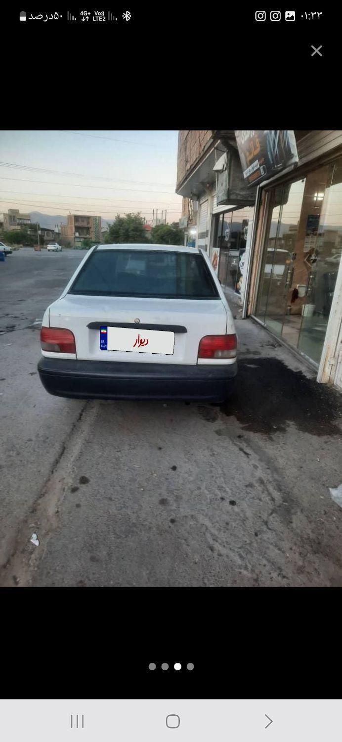 پراید صبا بنزینی - 1385