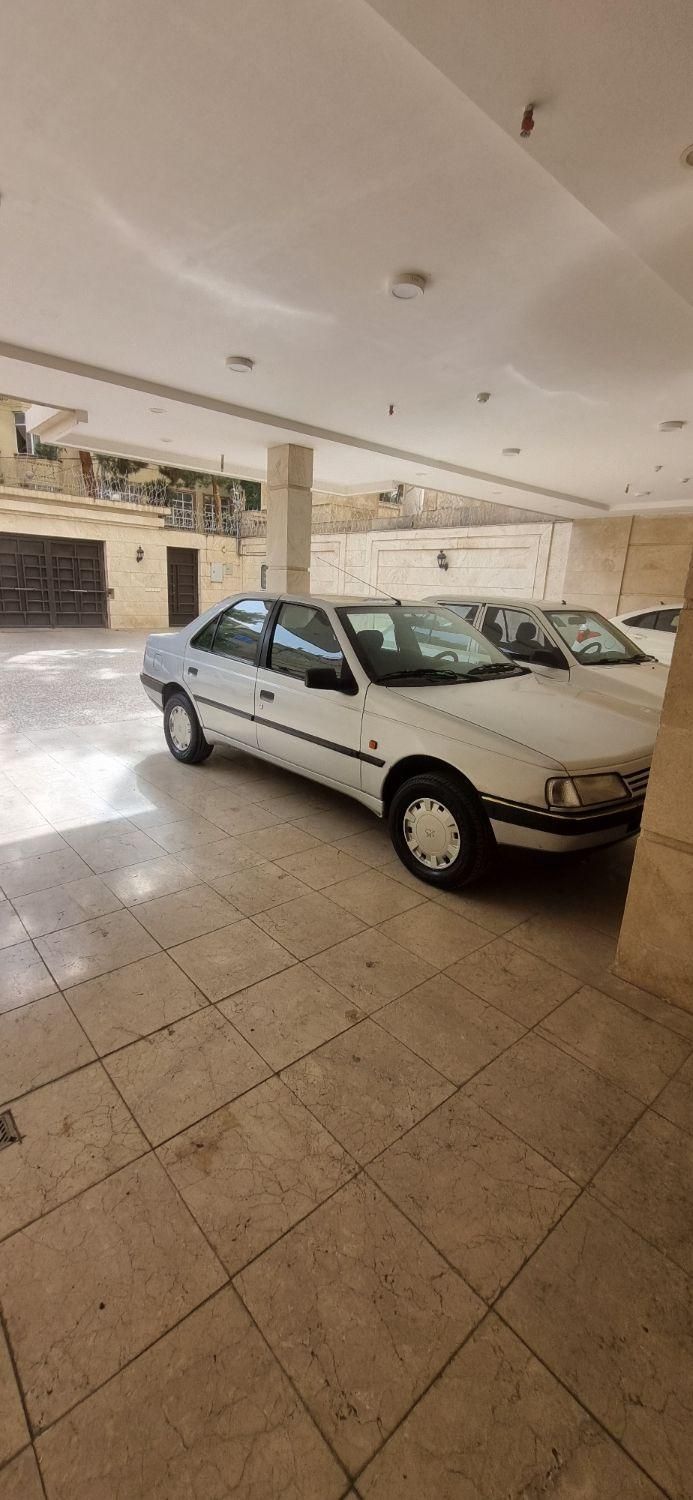 پژو 405 GLX - دوگانه سوز - 1389