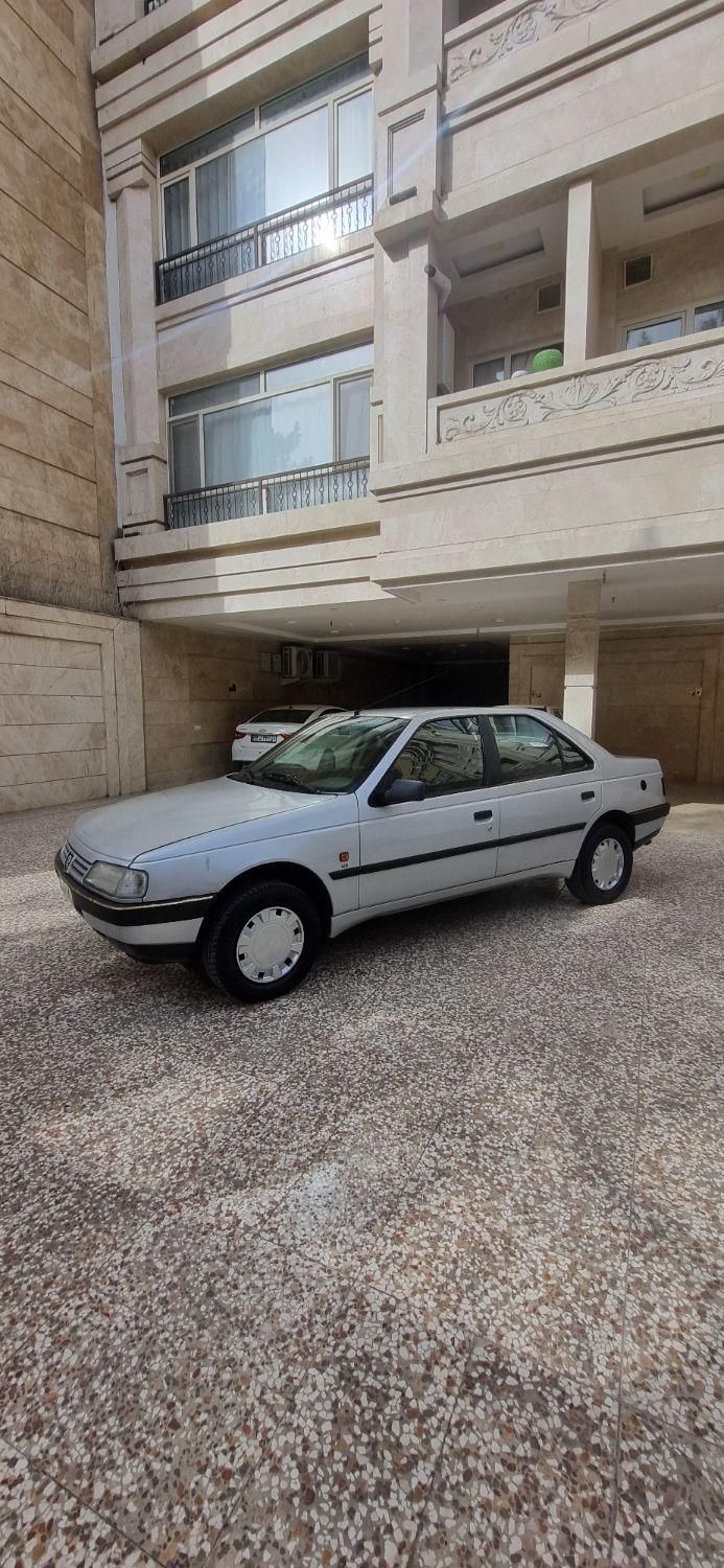 پژو 405 GLX - دوگانه سوز - 1389