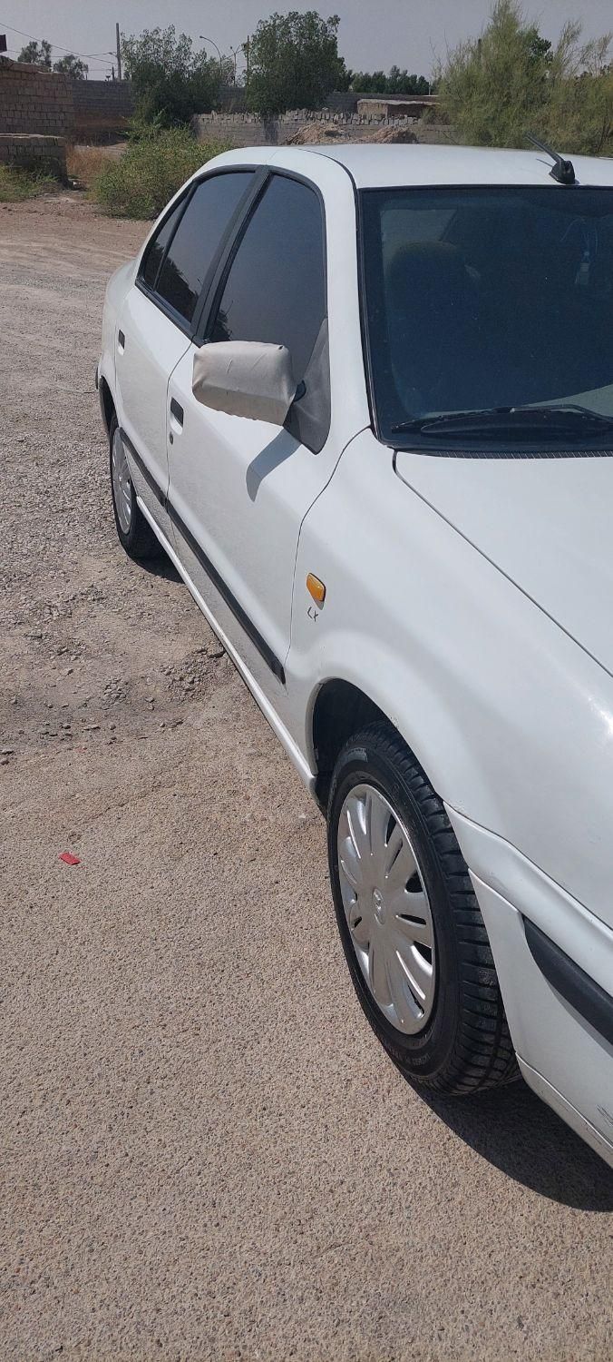 سمند LX EF7 دوگانه سوز - 1395