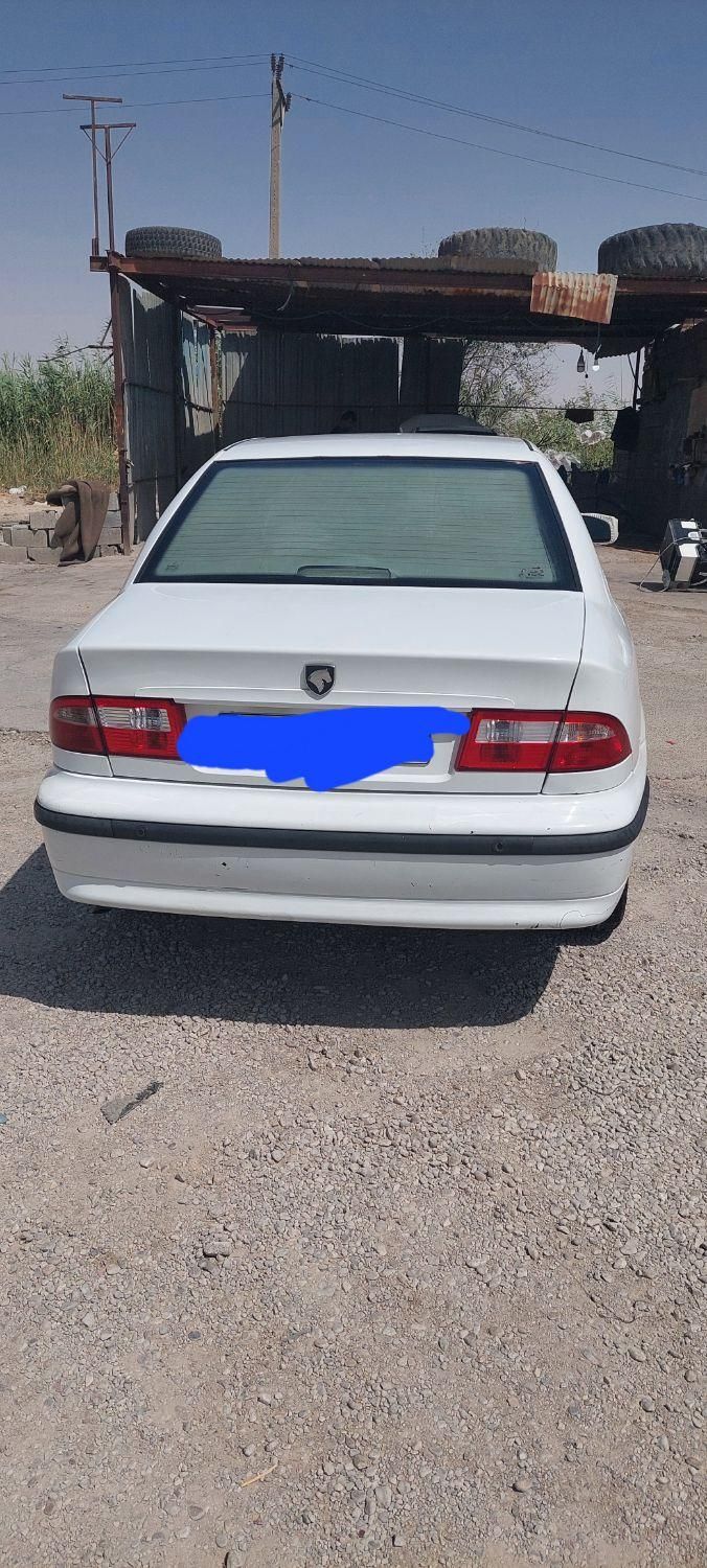 سمند LX EF7 دوگانه سوز - 1395