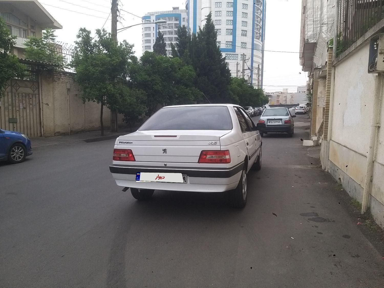 خودرو پژو، 405 SLX آگهی ann_18550985