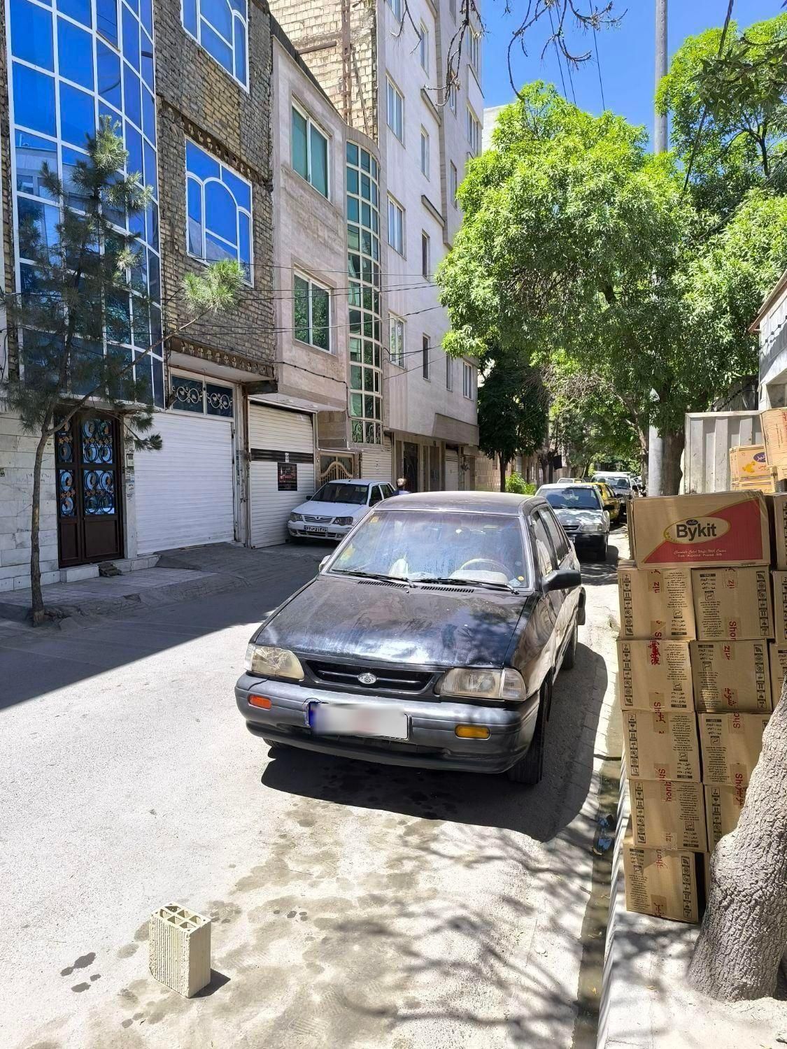 پراید صبا بنزینی - 1383