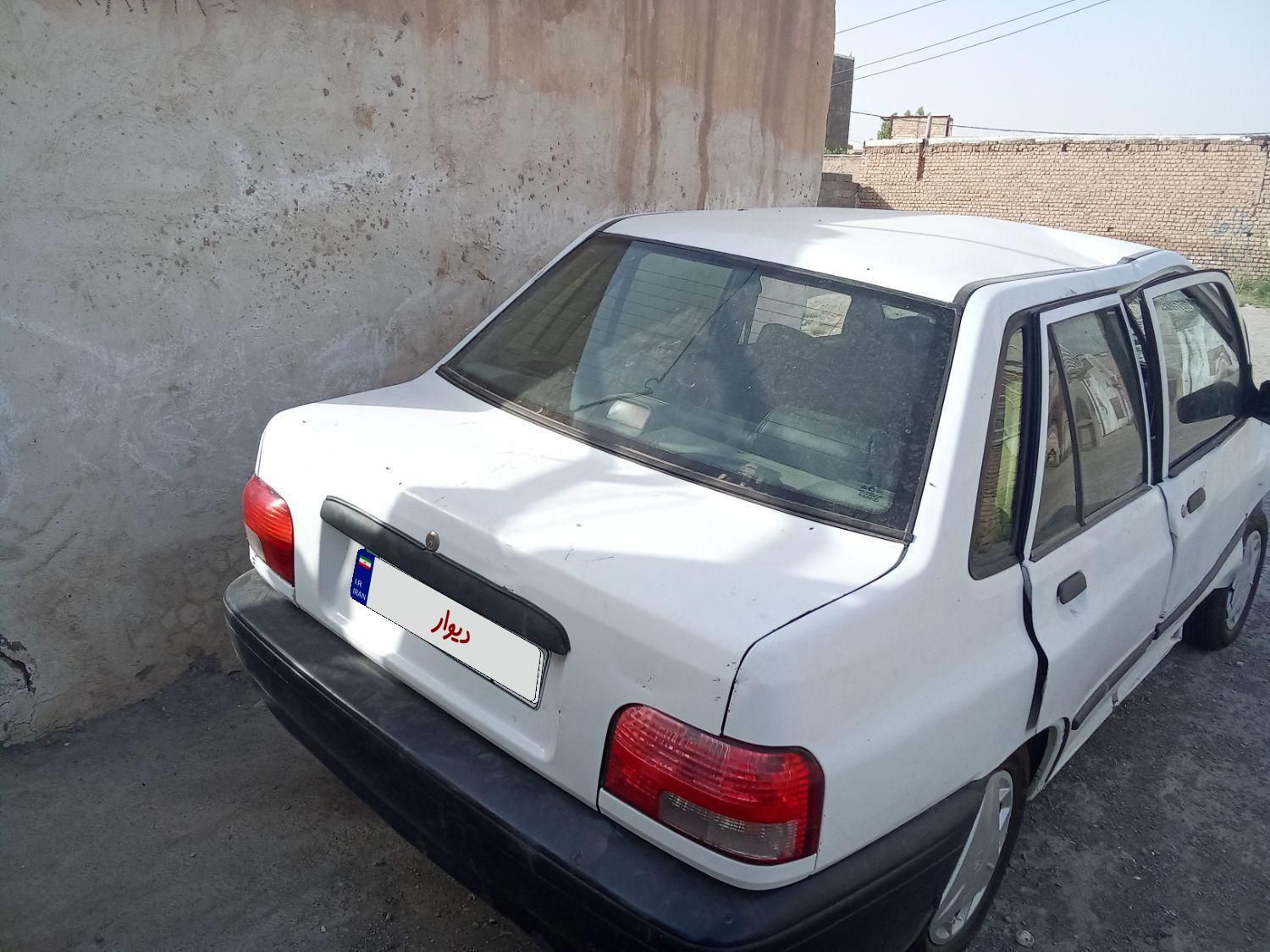 پراید صبا بنزینی - 1384