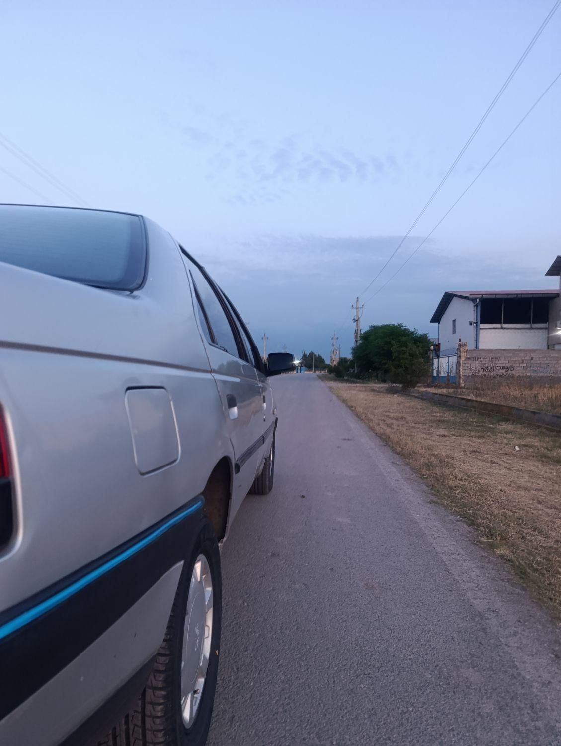 پژو 405 GLX - دوگانه سوز - 1386