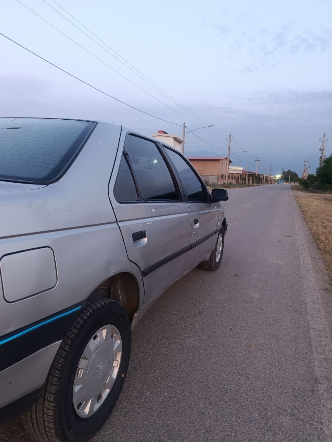 پژو 405 GLX - دوگانه سوز - 1386