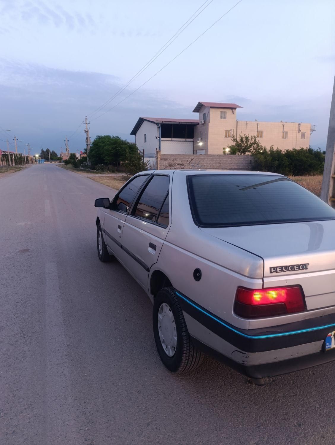 پژو 405 GLX - دوگانه سوز - 1386