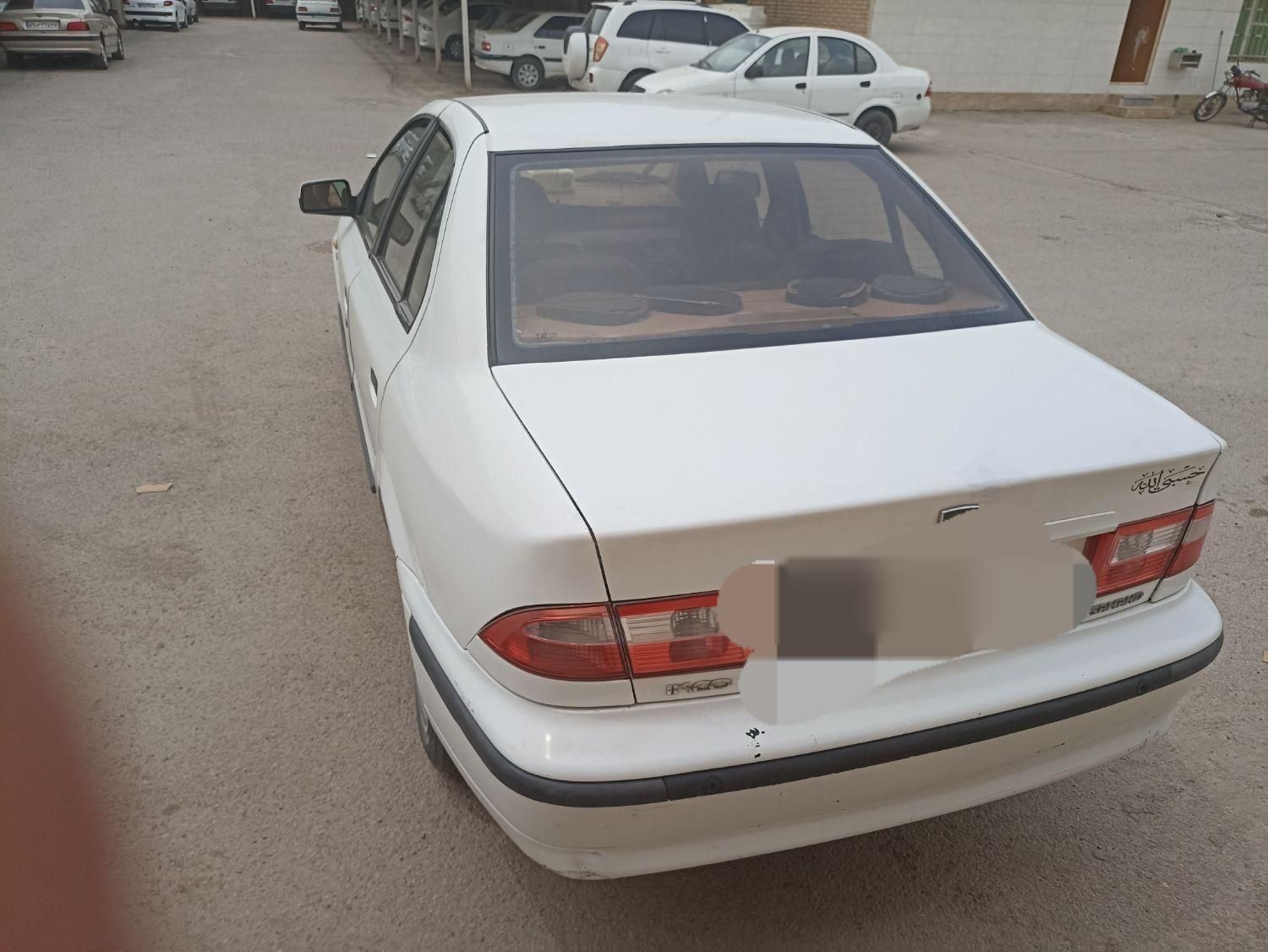سمند LX XU7 - 1395