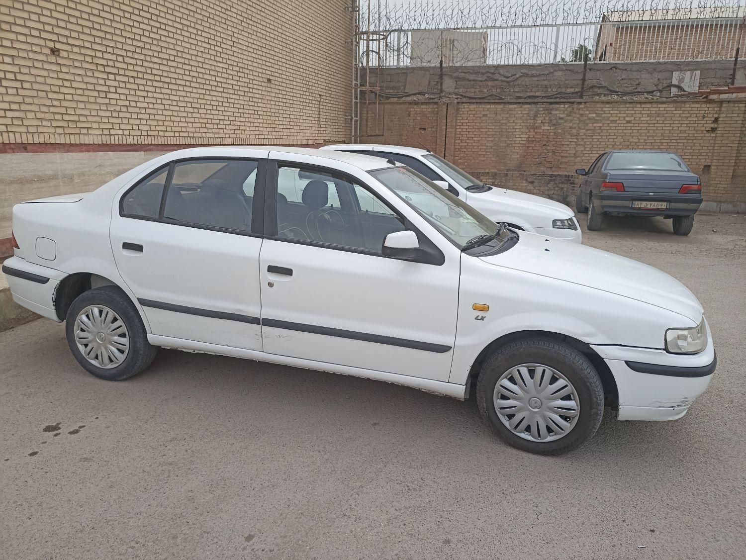 سمند LX XU7 - 1395