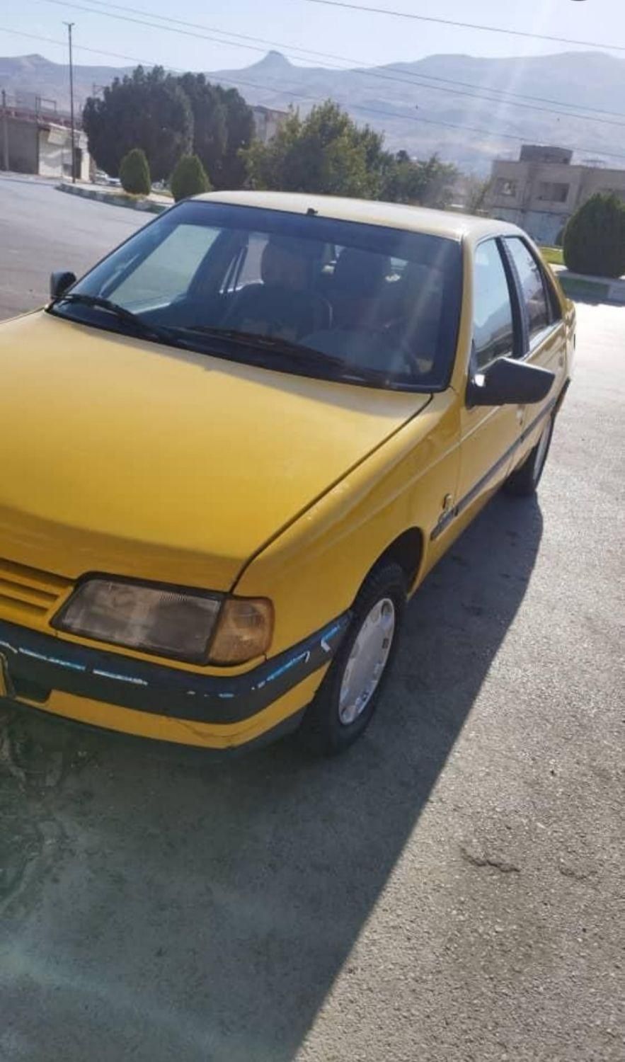 پژو 405 GLX - دوگانه سوز - 1398