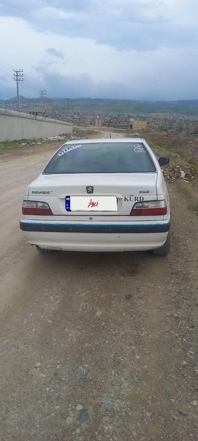 پژو پارس XU7ساده - 1390