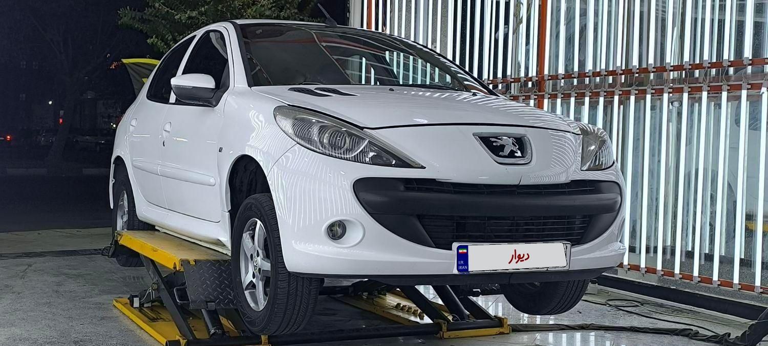 پژو 207 دنده‌ای فرمان هیدرولیک - 1399