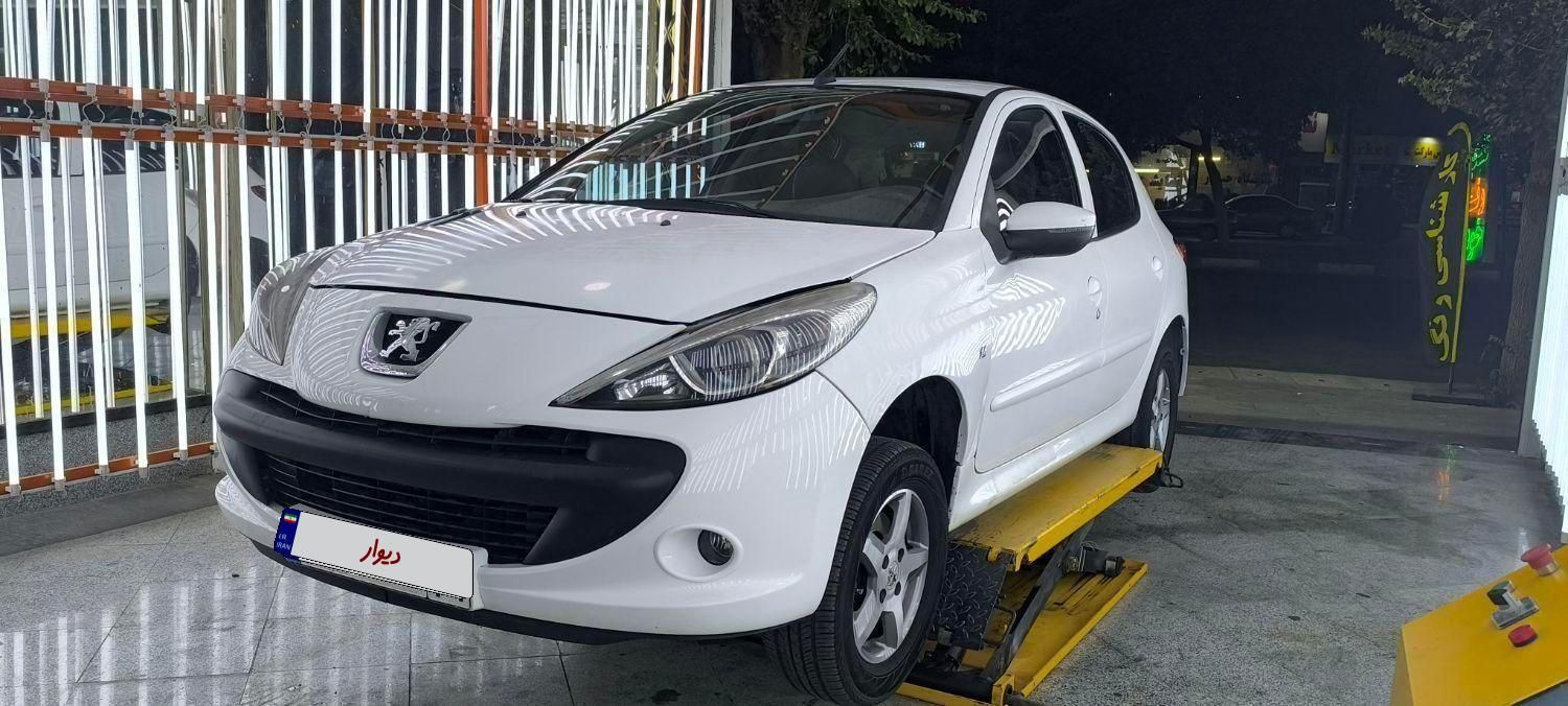 پژو 207 دنده‌ای فرمان هیدرولیک - 1399