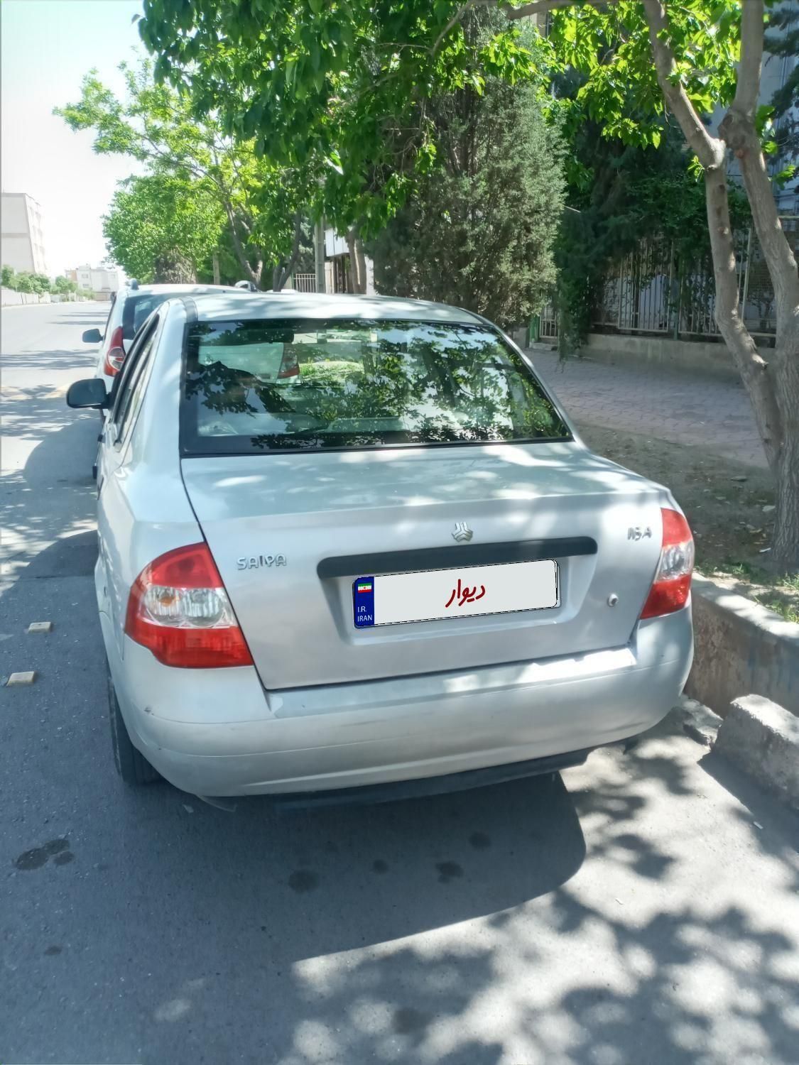 تیبا صندوق دار SX - 1397