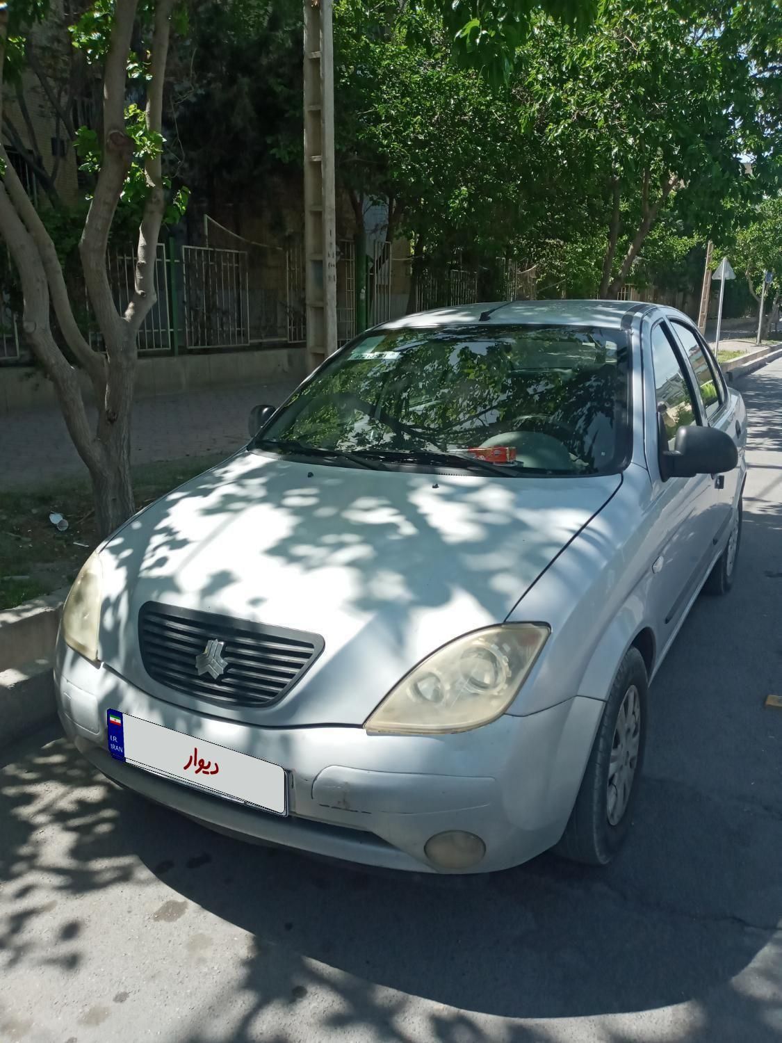 تیبا صندوق دار SX - 1397