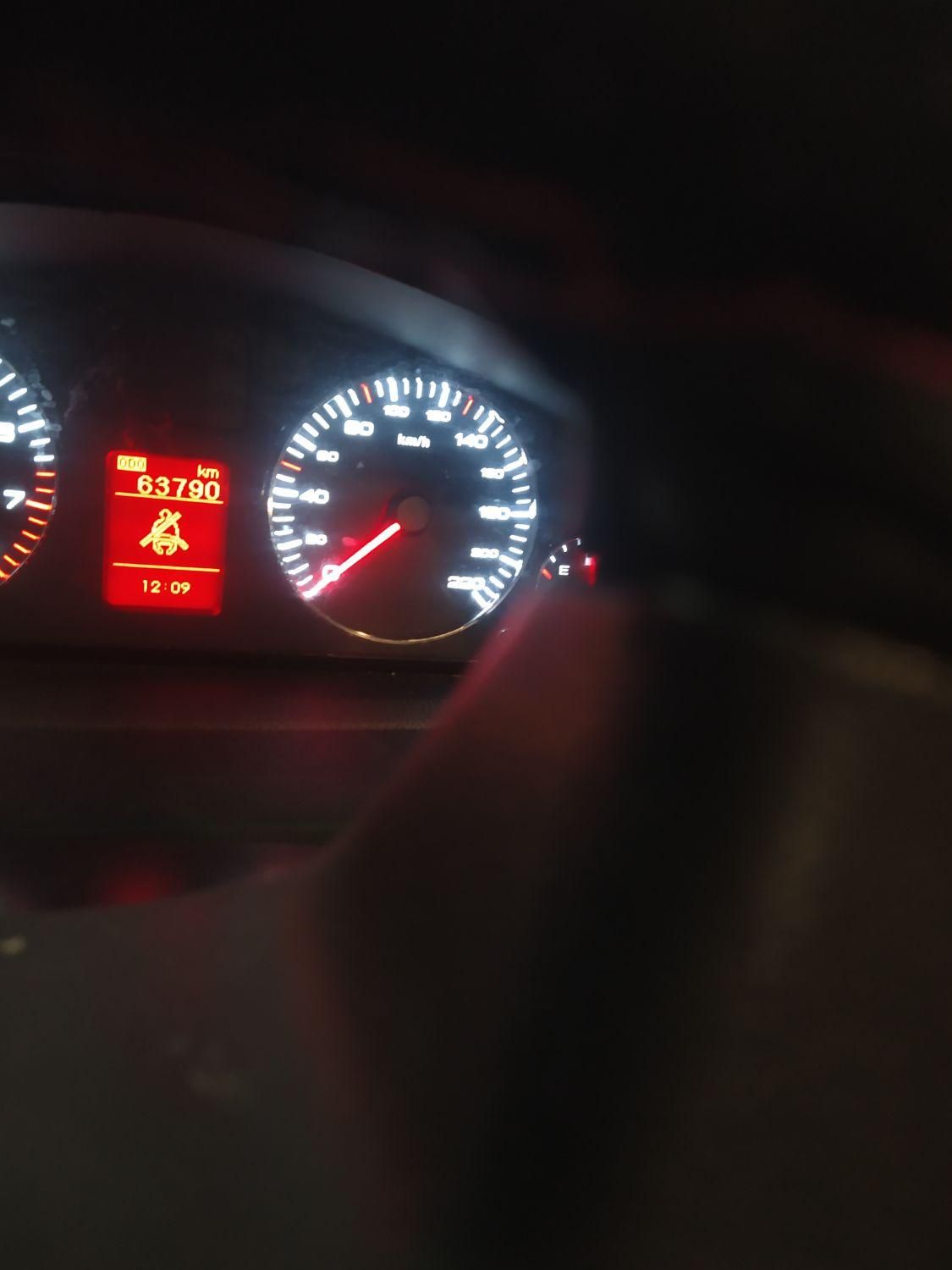 سمند سورن پلاس EF7 بنزینی - 1400