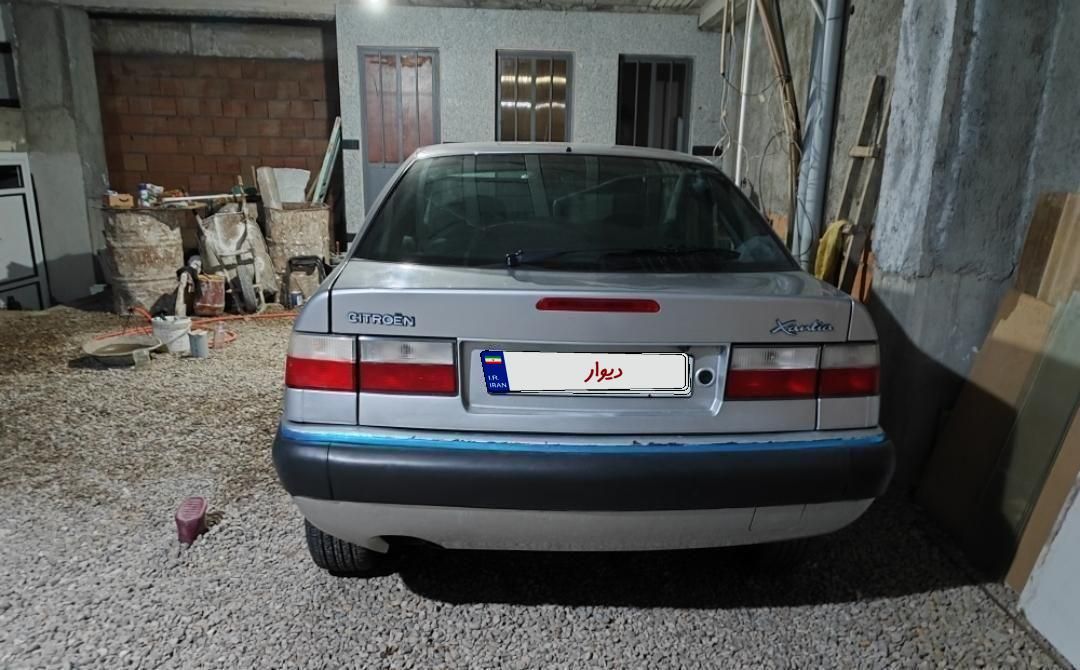 سیتروئن زانتیا X - 2007