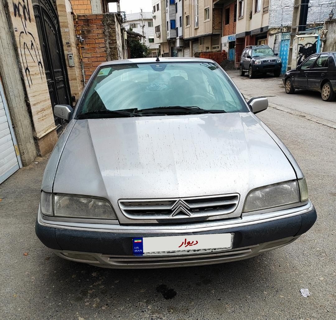 خودرو سیتروئن، زانتیا آگهی ann_18551306