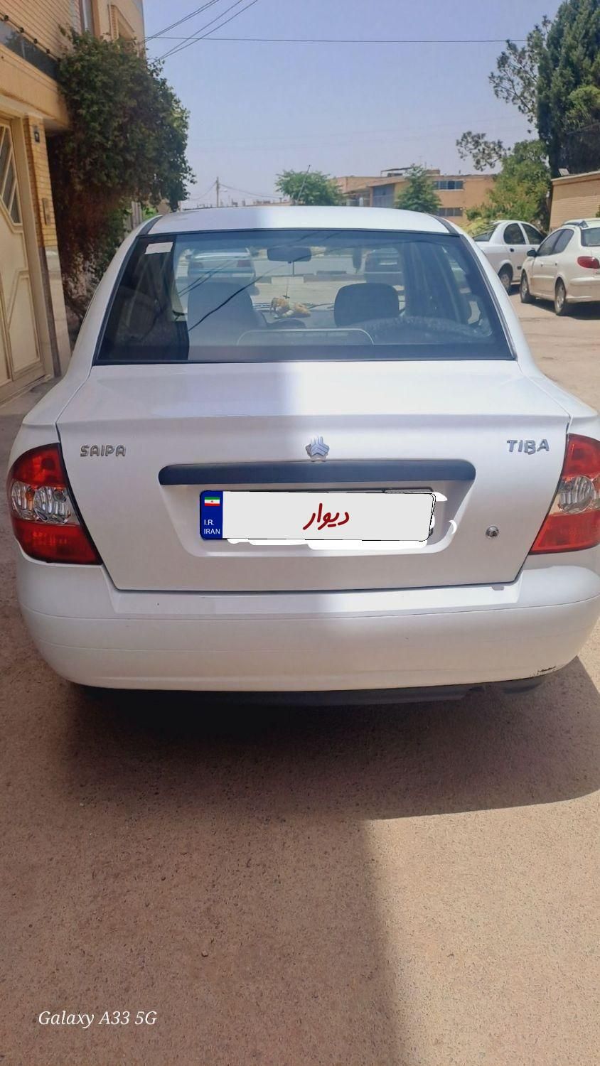 تیبا صندوق دار SX - 1394