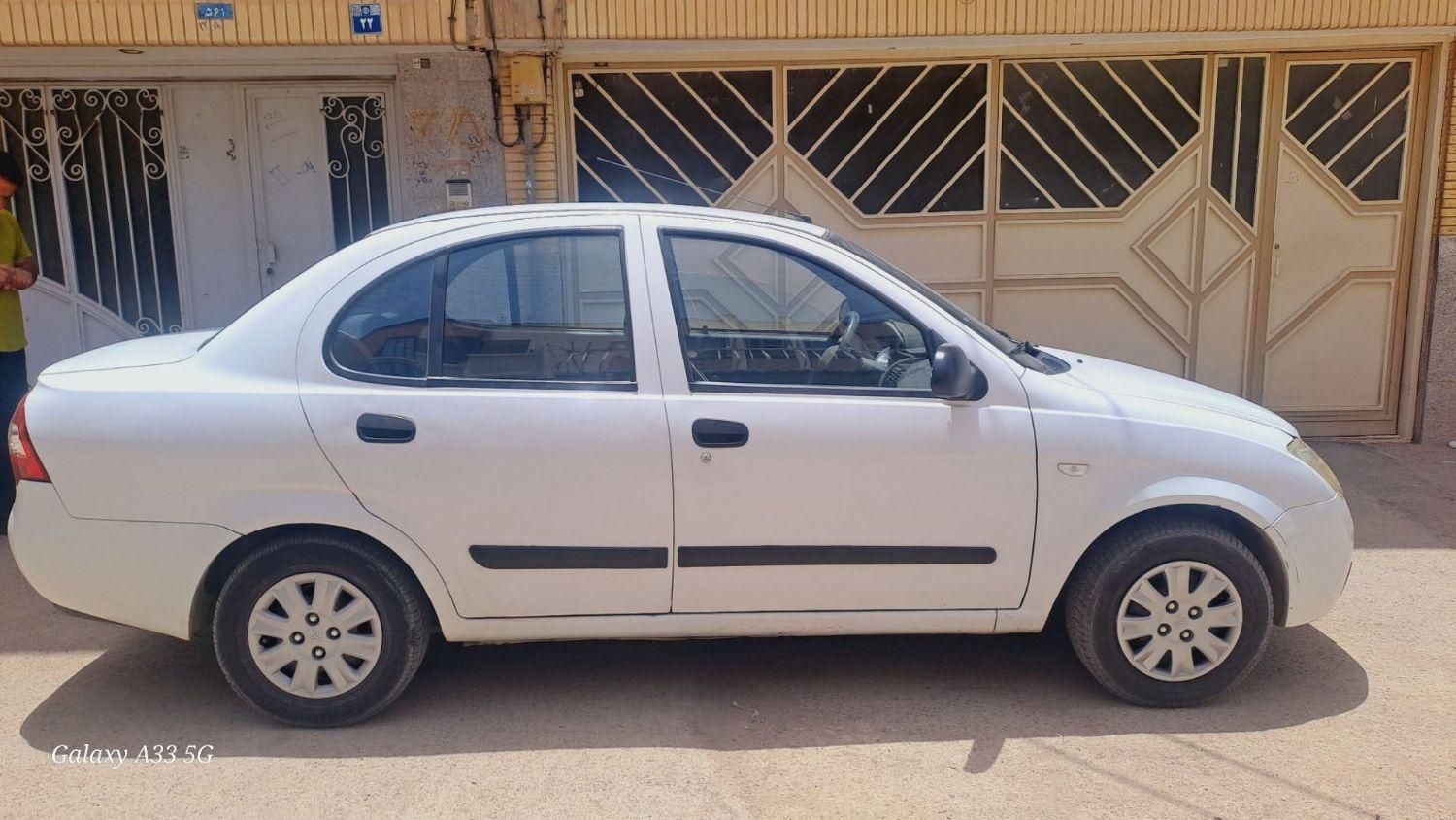 تیبا صندوق دار SX - 1394