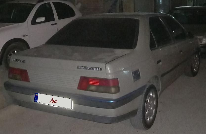 پژو آردی RDI - 1383