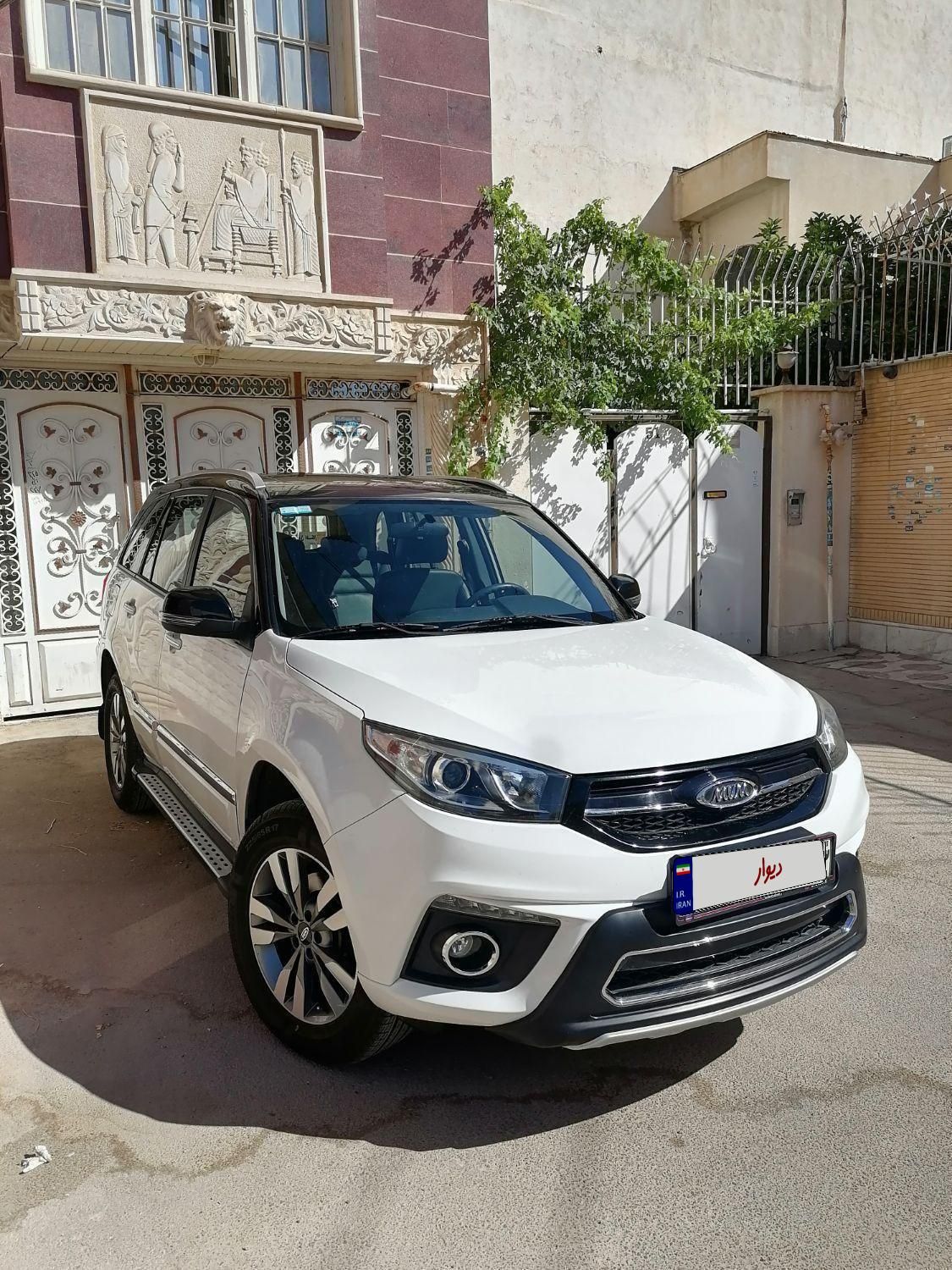ام وی ام X33 S اتوماتیک اسپرت - 2016
