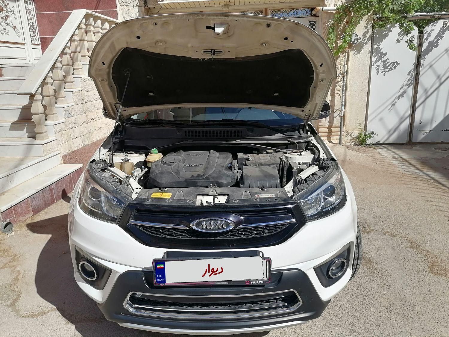 ام وی ام X33 S اتوماتیک اسپرت - 2016