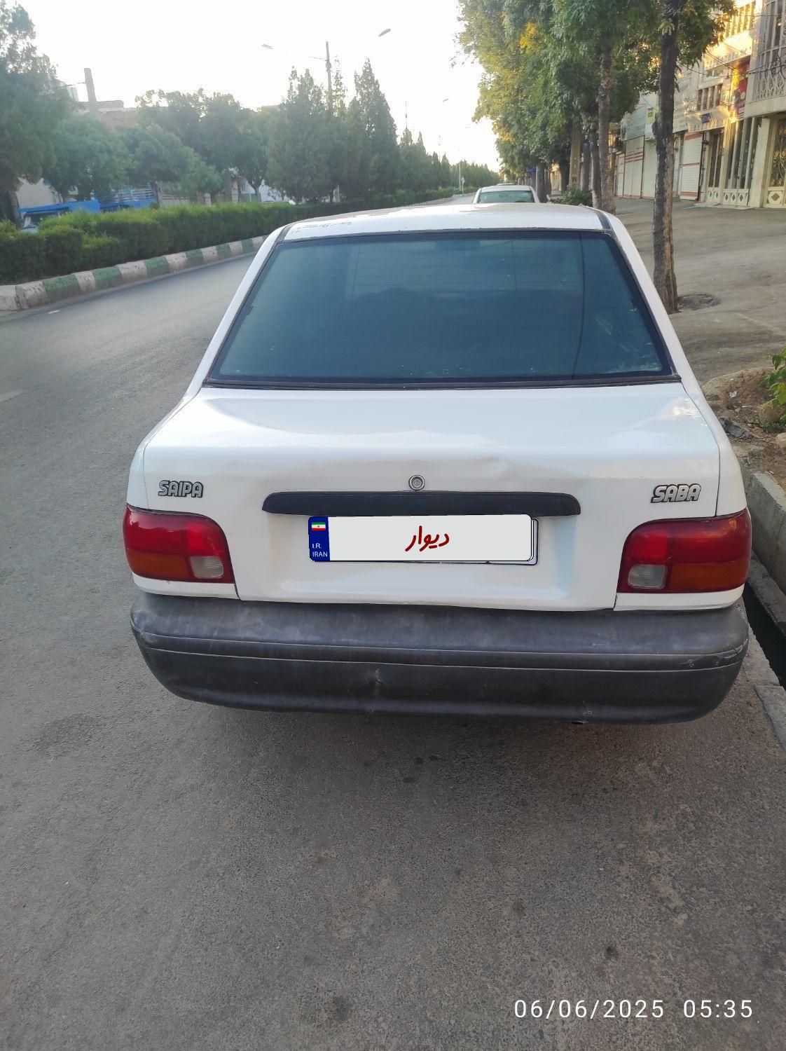 پراید صبا بنزینی - 1383
