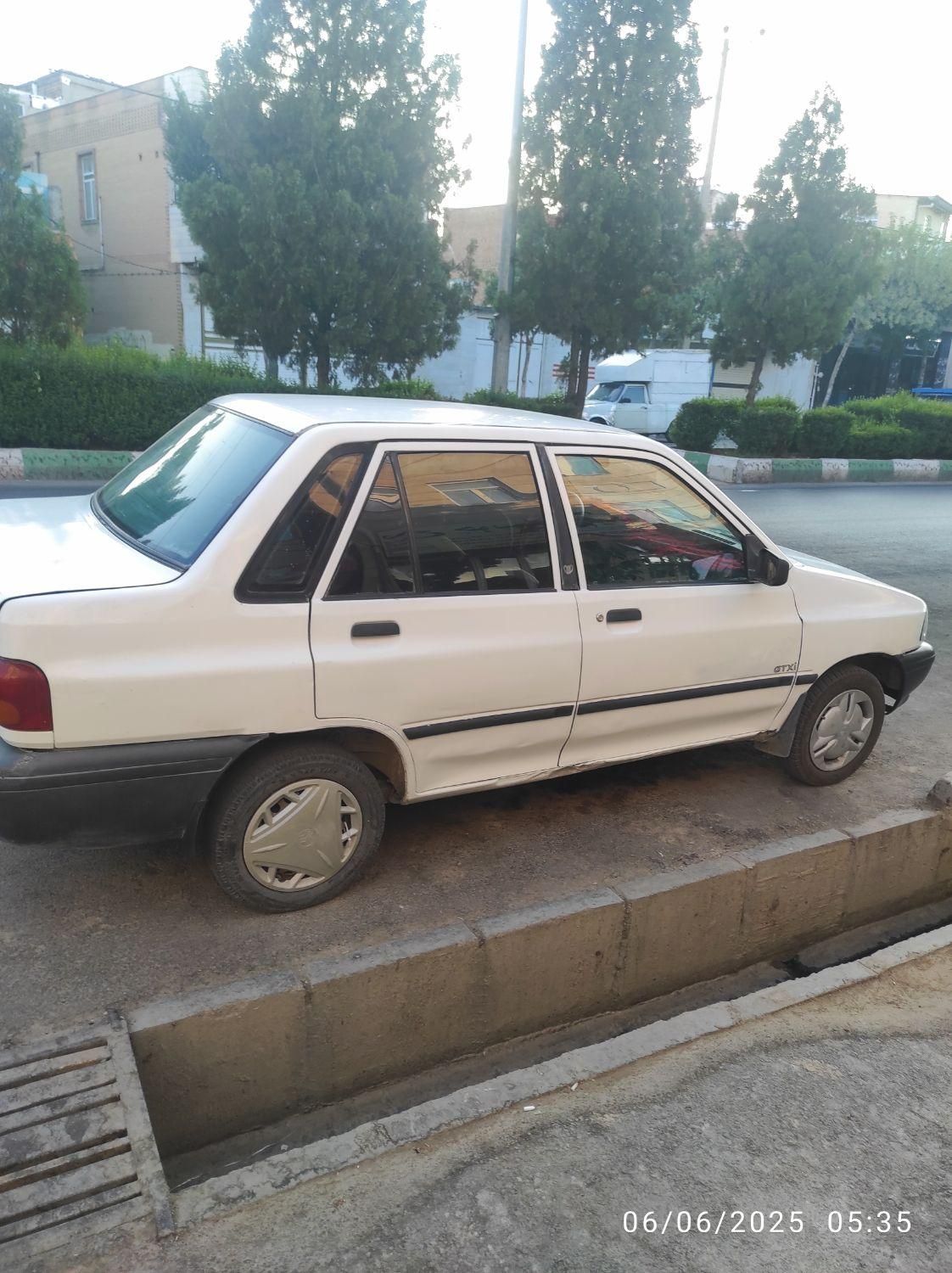 پراید صبا بنزینی - 1383
