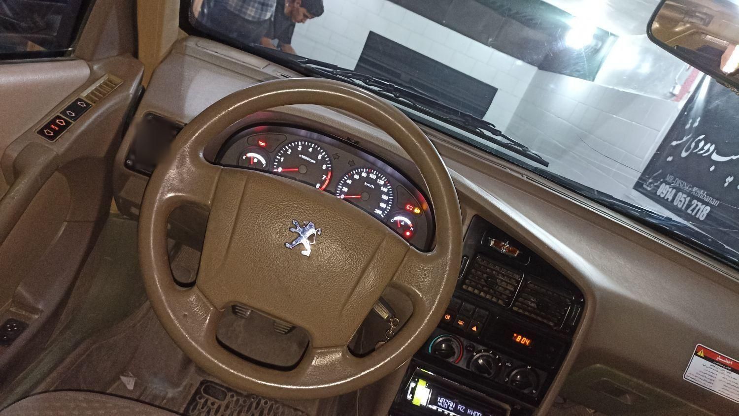 پژو 405 GLX - 1389